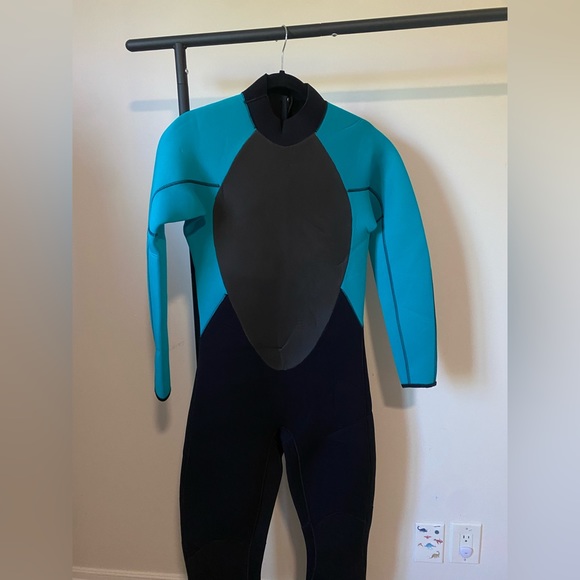 REALON Wetsuit Women Neoprene Wet Suits 3mm Full Body Size Large - Picture 6 of 10
